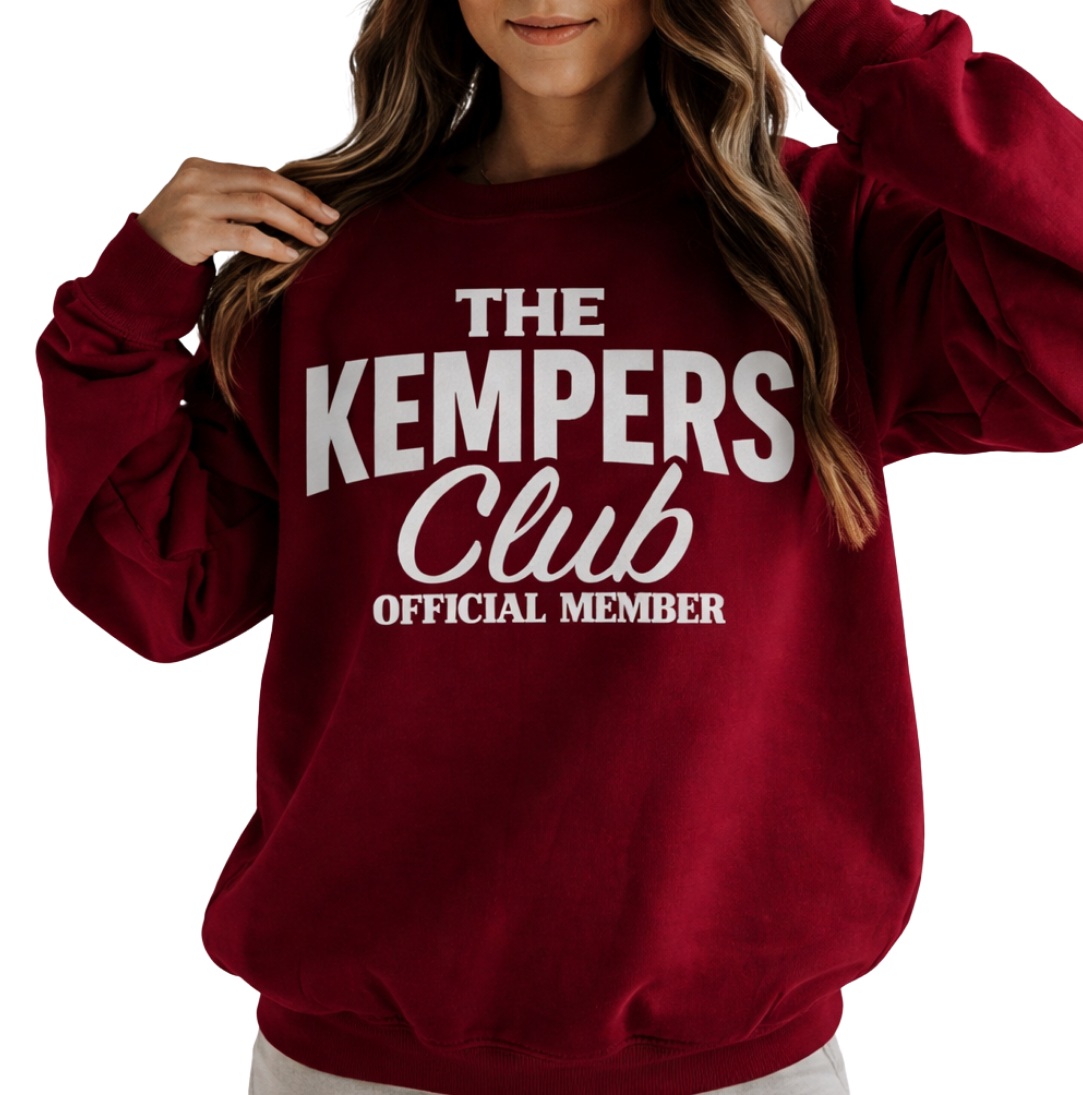 The Kempers Club - Official Member
