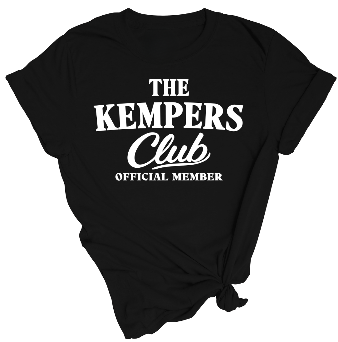 The Kempers Club - Official Member