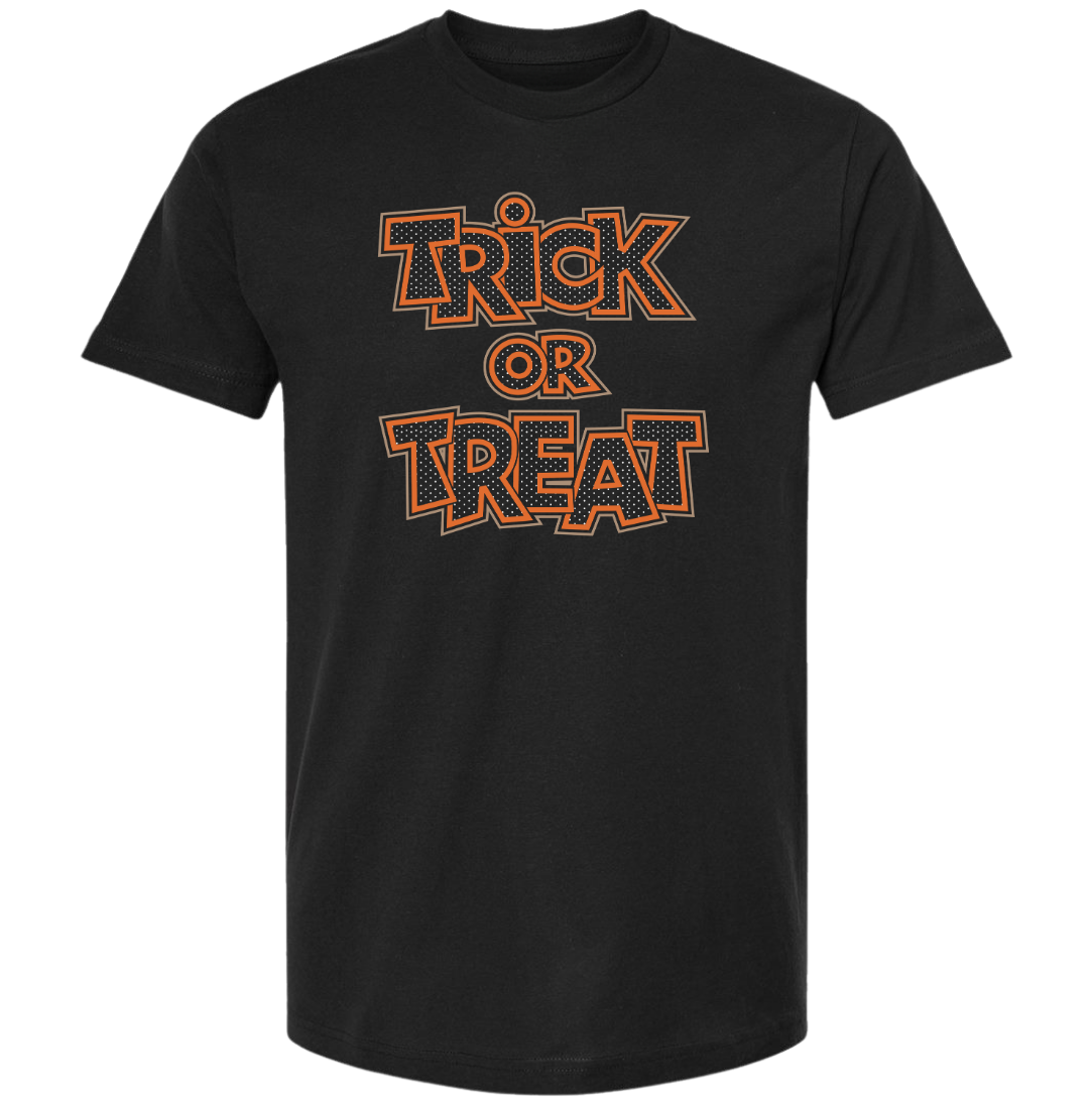 Trick or Treat Polka Dots