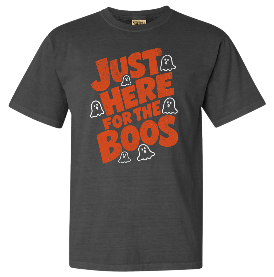Just Here for the Boos