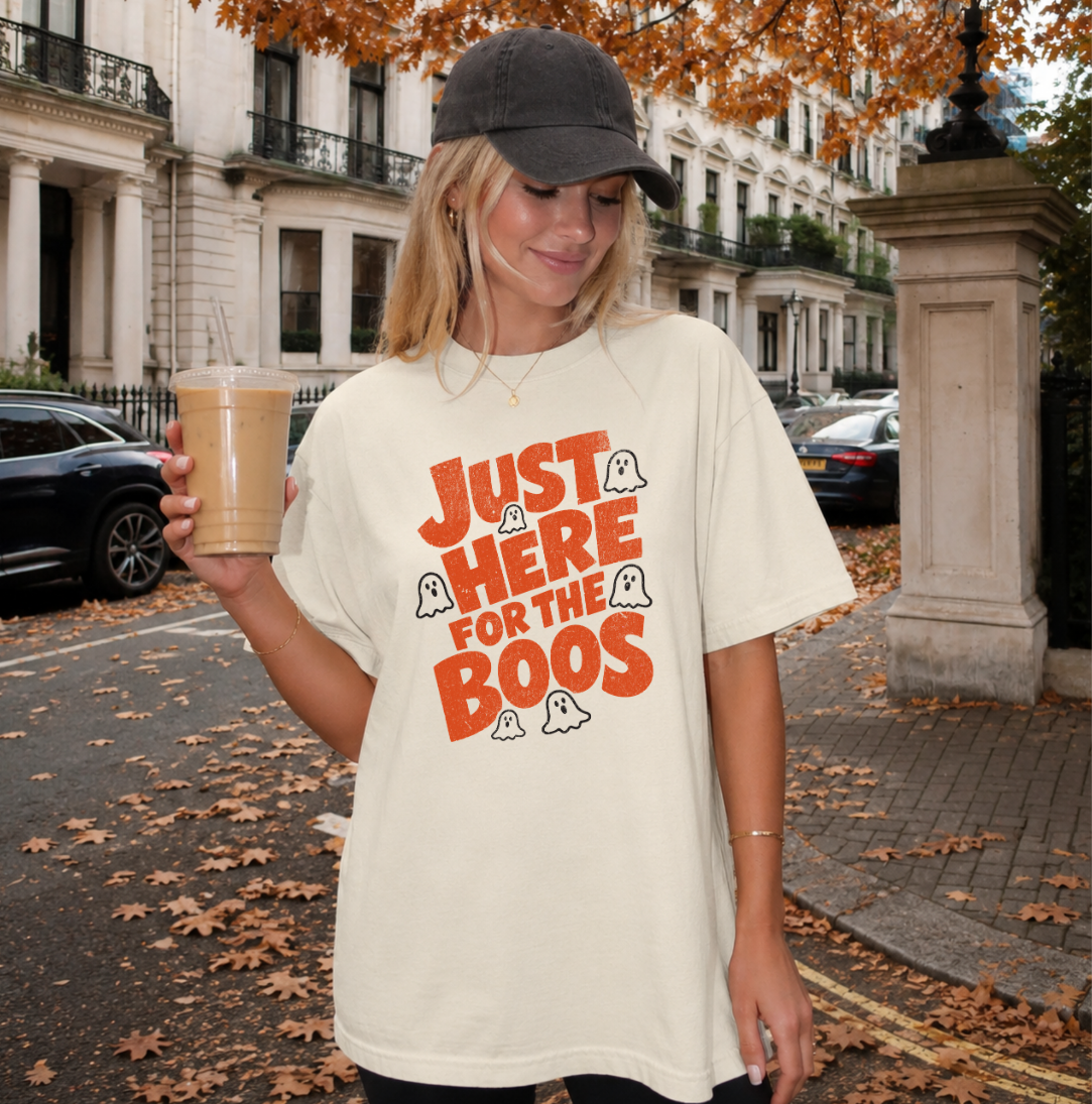 Just Here for the Boos