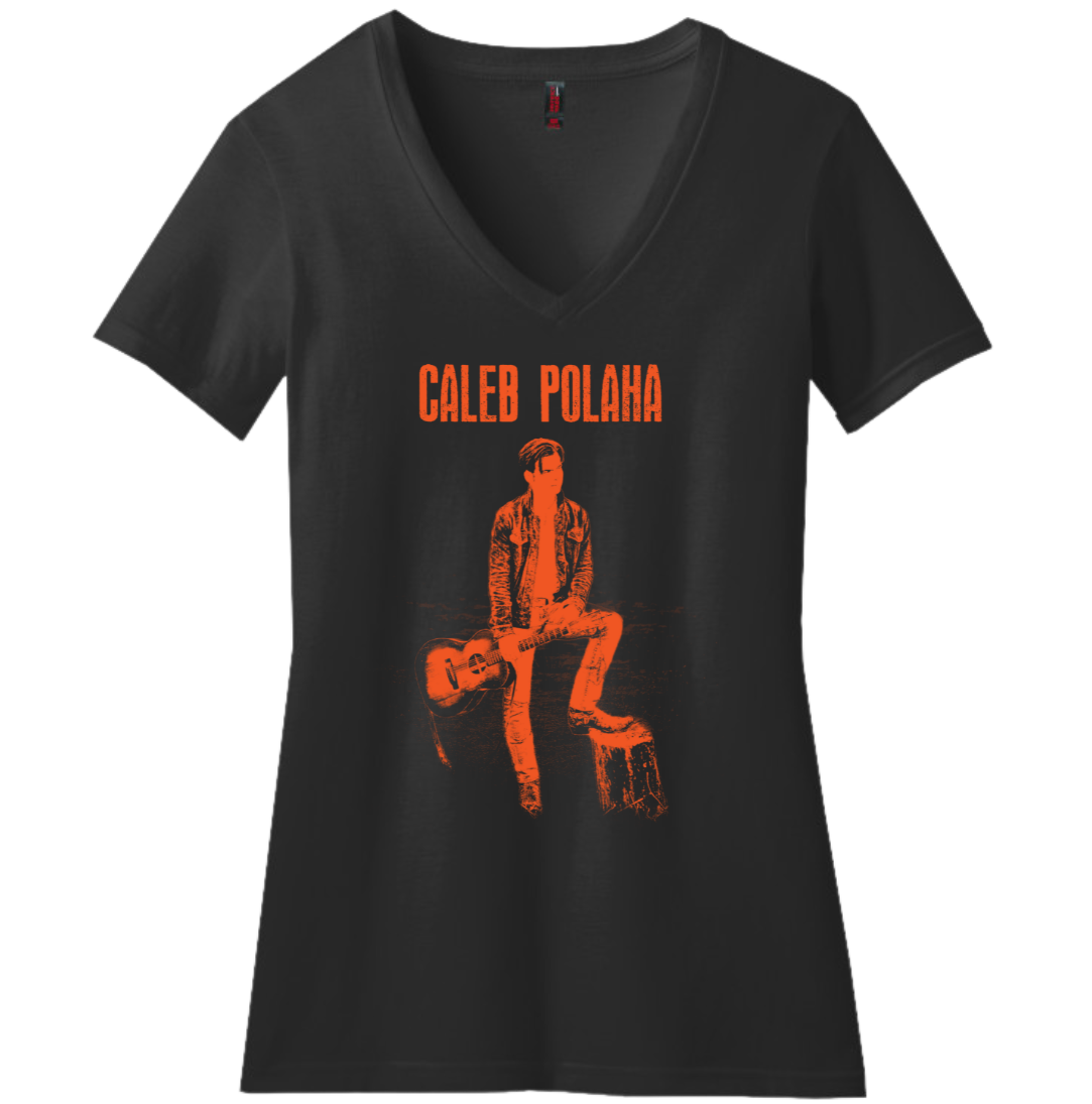 Caleb Polaha Orange Print