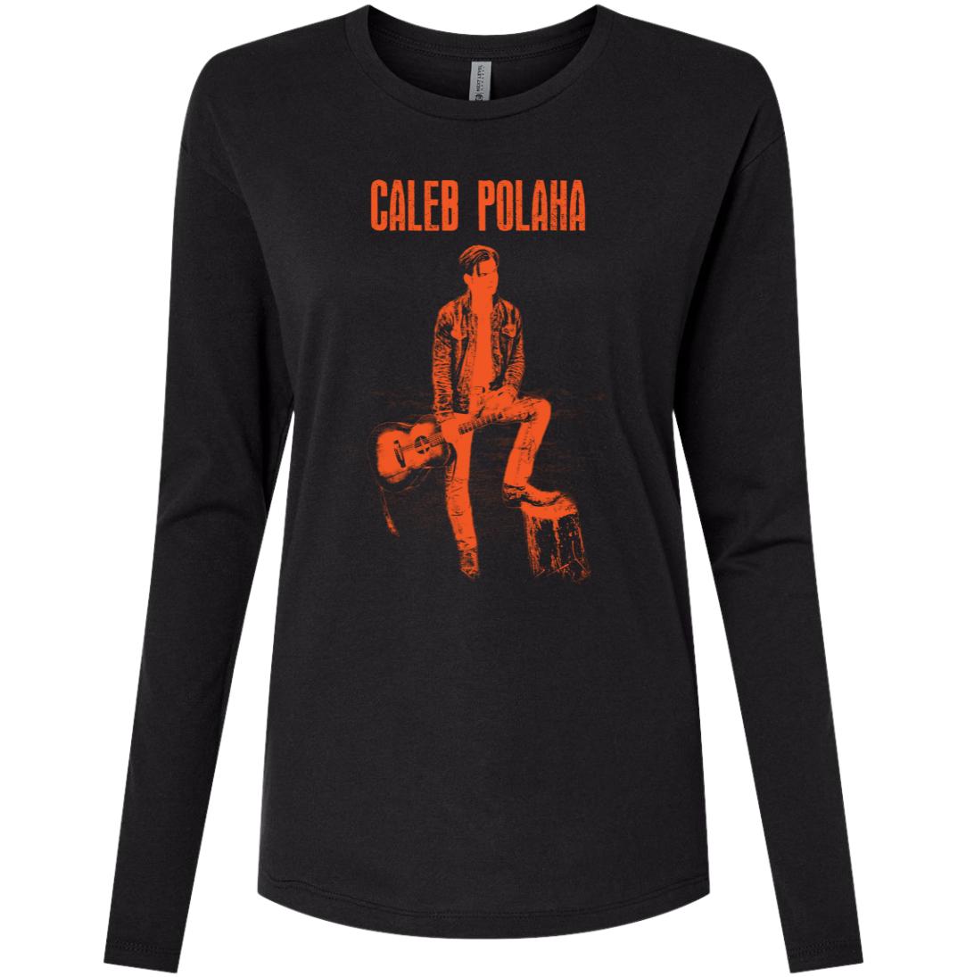 Caleb Polaha Orange Print
