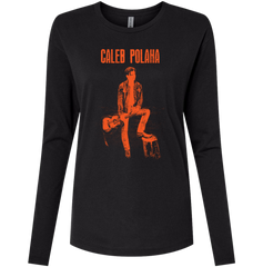 Caleb Polaha Orange Print