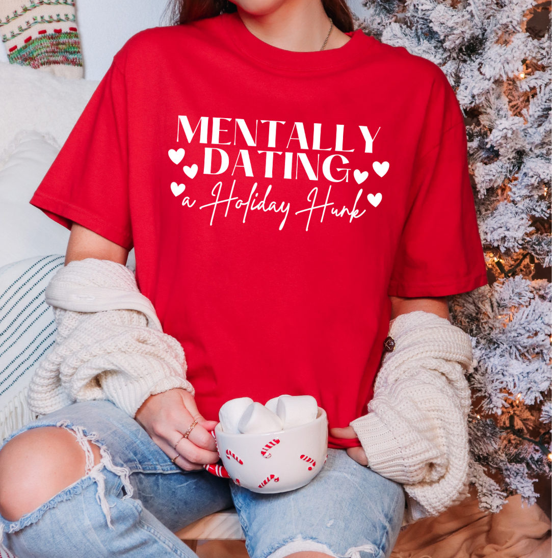 Mentally Dating a Holiday Hunk