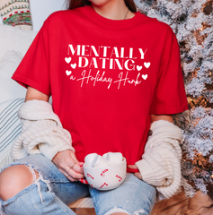 Mentally Dating a Holiday Hunk