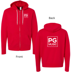 PG Music Zip Hoodie