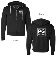 PG Music Zip Hoodie