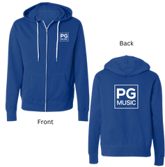 PG Music Zip Hoodie