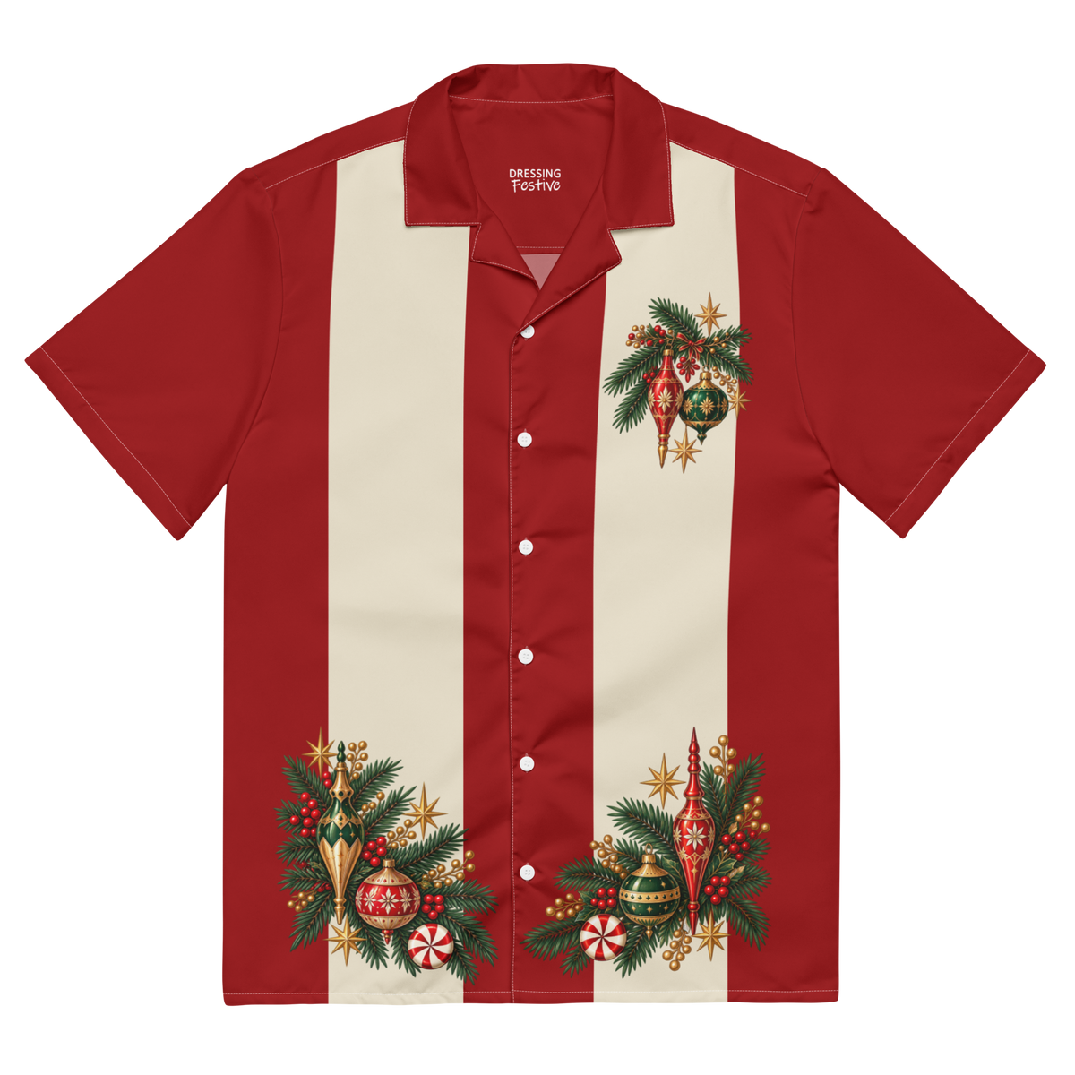 A Very Vintage Christmas Button Down - Pre-Order