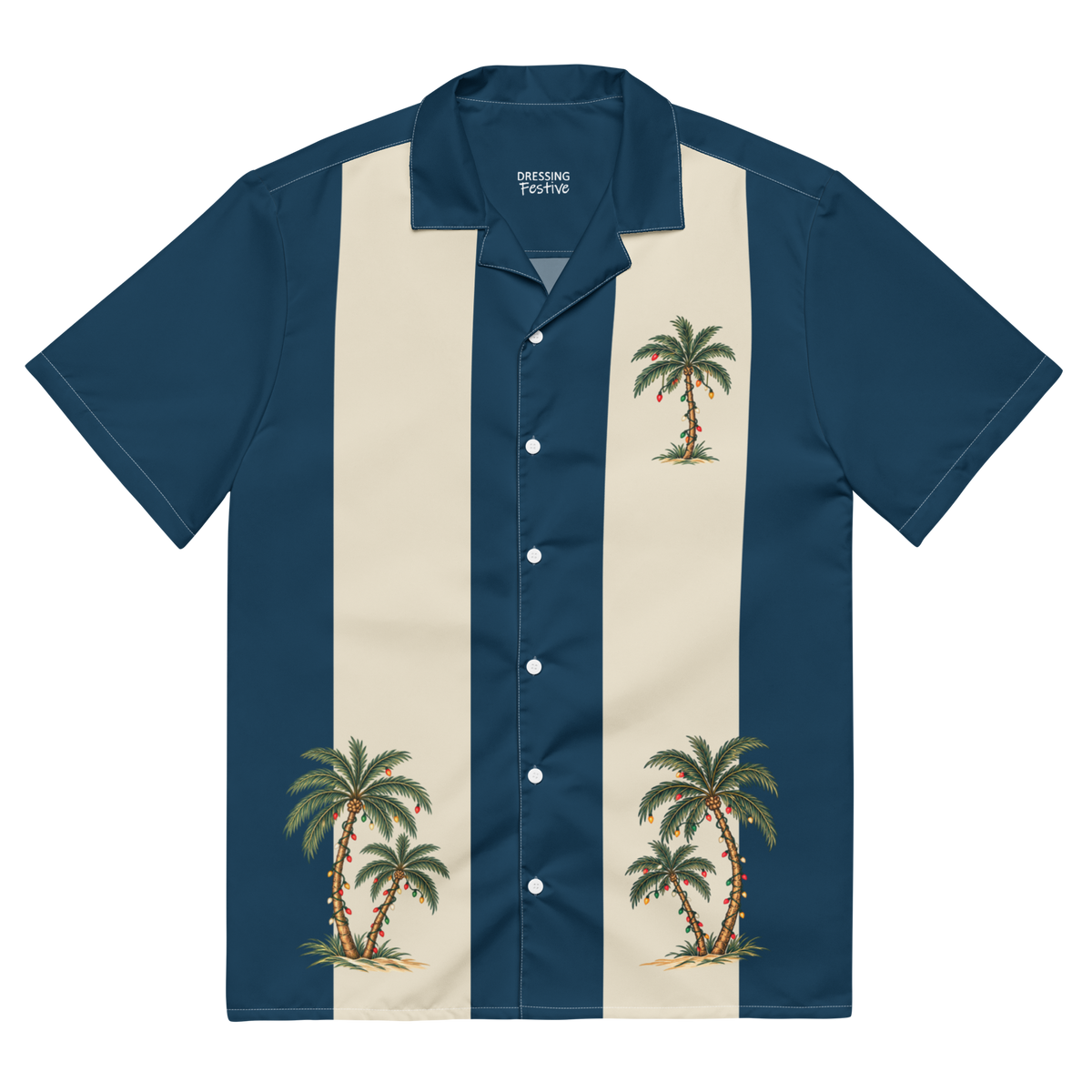 'Tis the Sea-Sun Button Down - Pre-Order