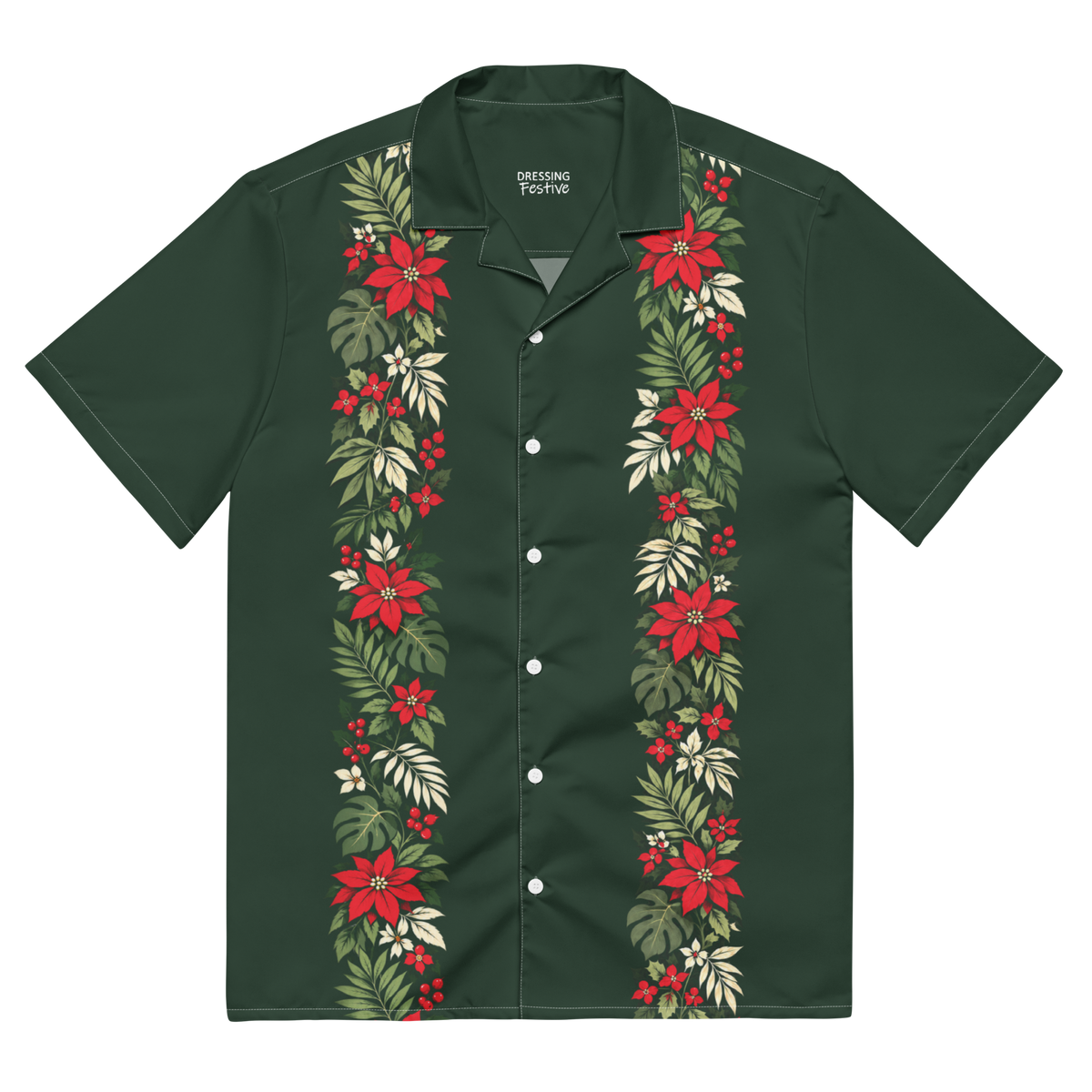 Holiday in Bloom Button Down - Pre-Order