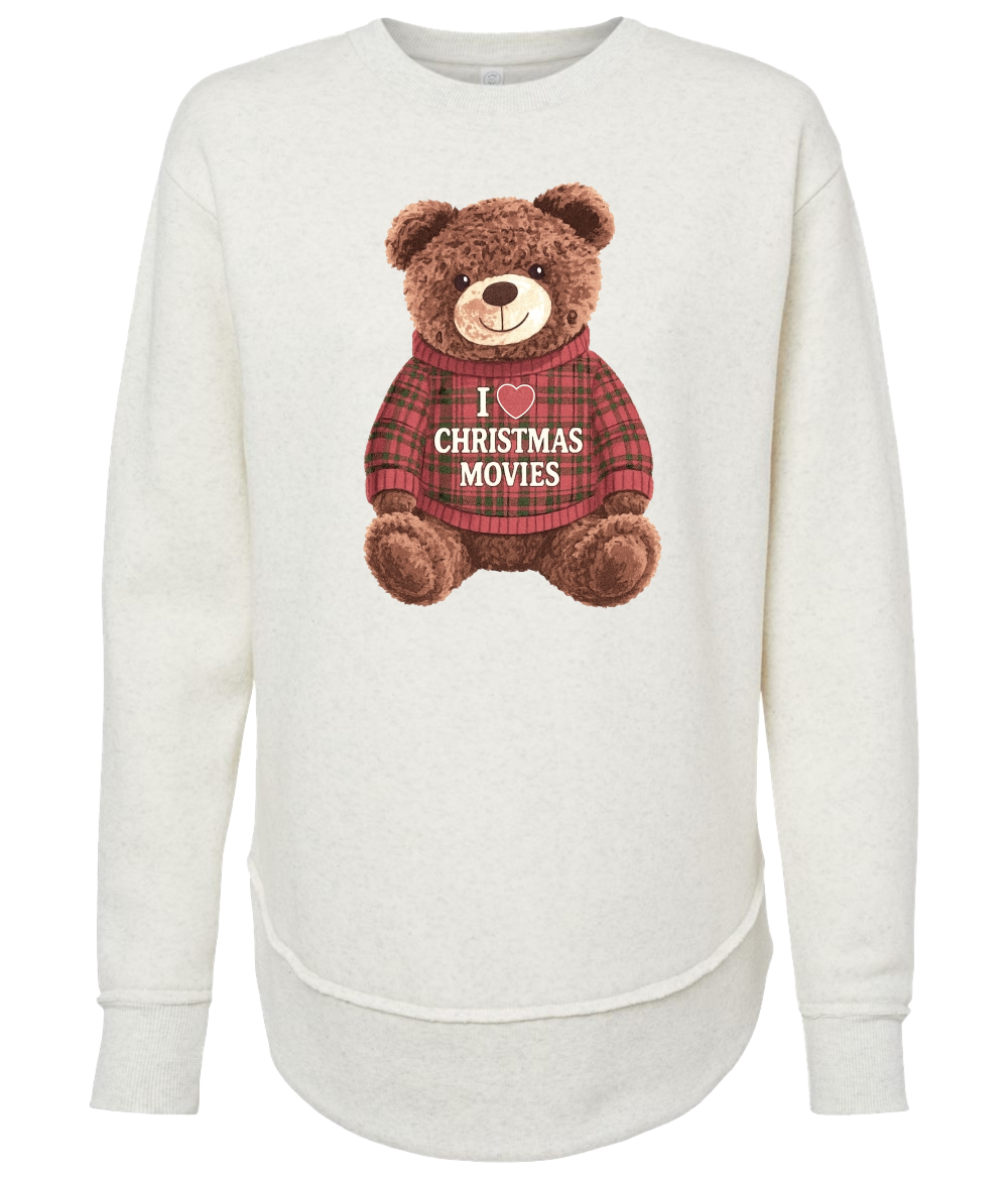 I Love Christmas Movies Bear