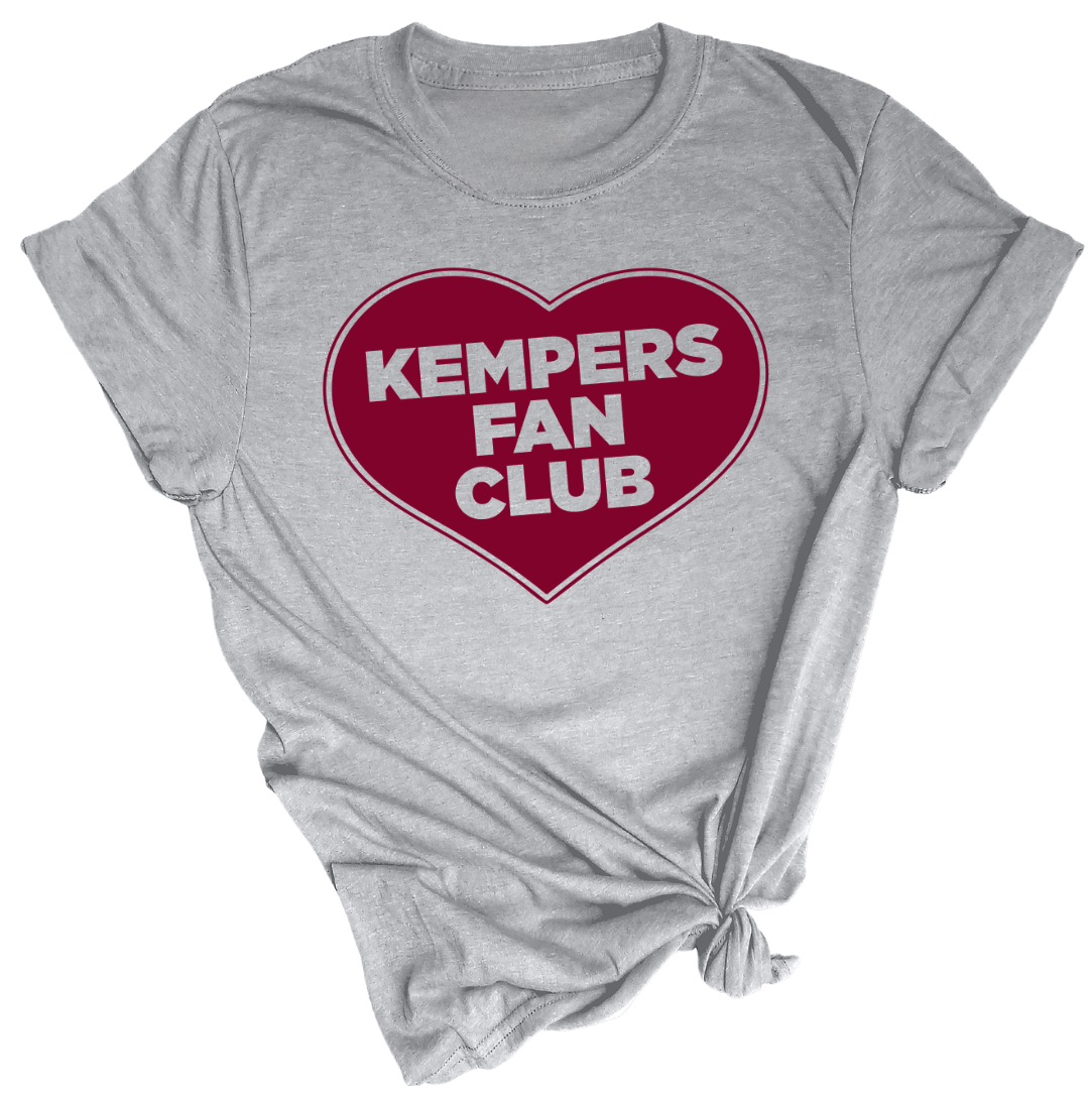 I Heart Kempers Fan Club