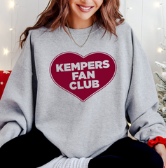 I Heart Kempers Fan Club