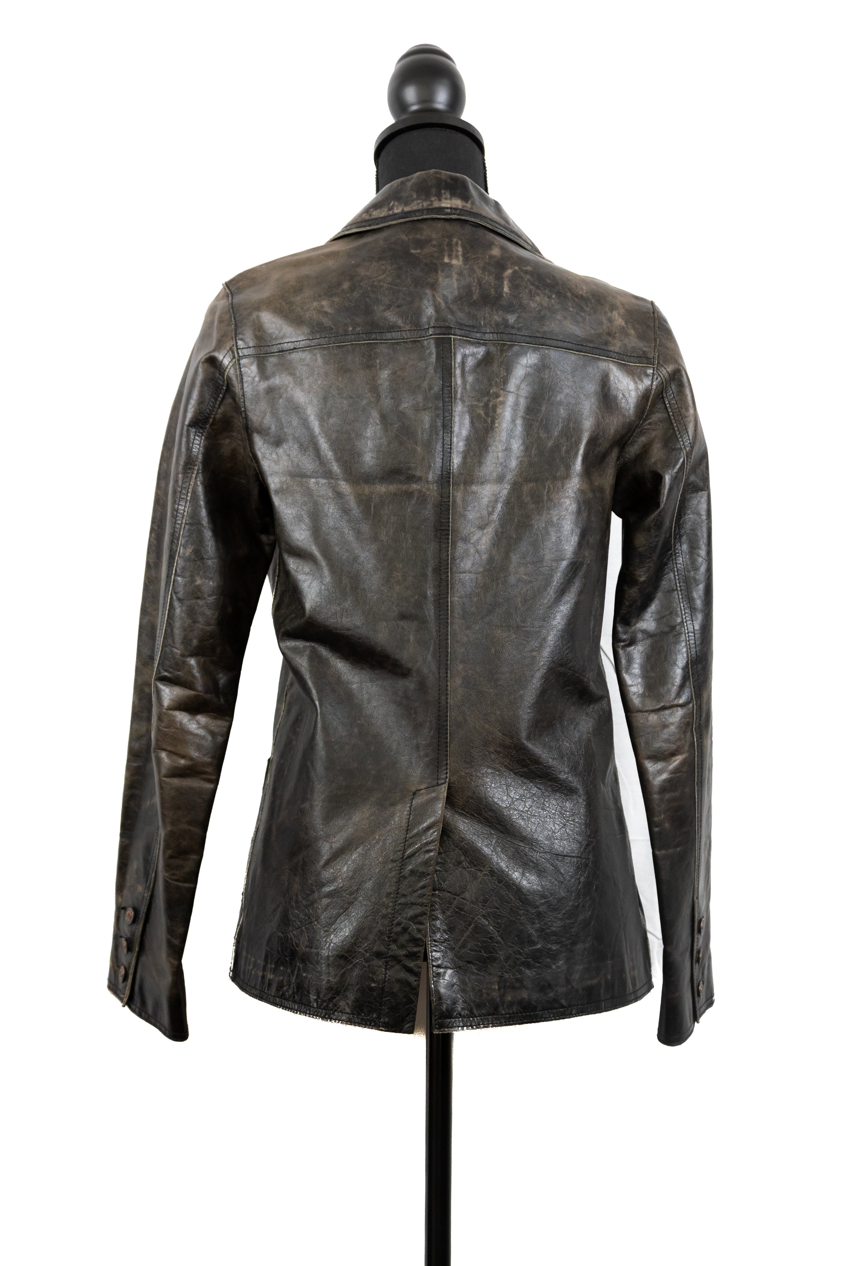 Rare Jacket EXTREMELY RARE Vintage Leather Jacket As Seen on Lorelia - Size S ...