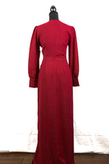 NWT Long Sleeve Twist Waist Dress As Seen on Hallmark - Size S