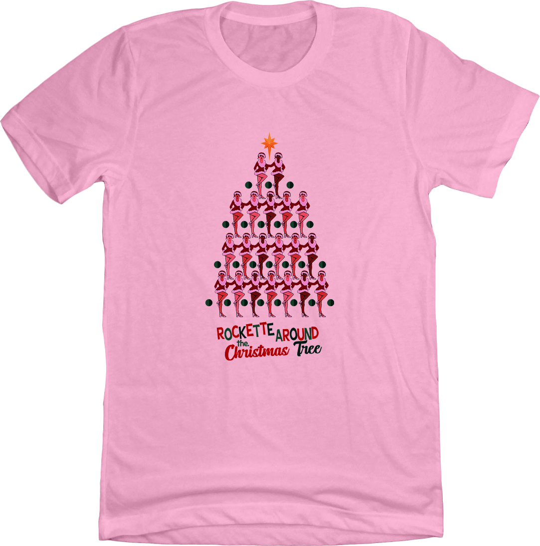 Rockette Around the Christmas Tree
