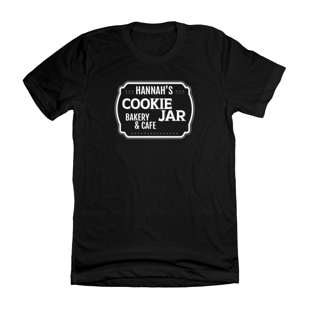 Hannah's Cookies One-Color Logo