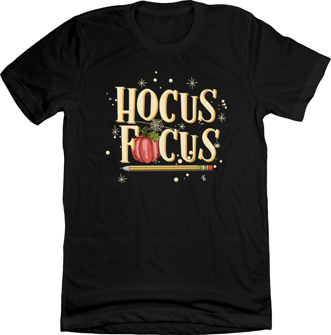 Hocus Focus T-shirt black