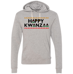 Celebrate Kwanza Dressing Festive  grey hoodie