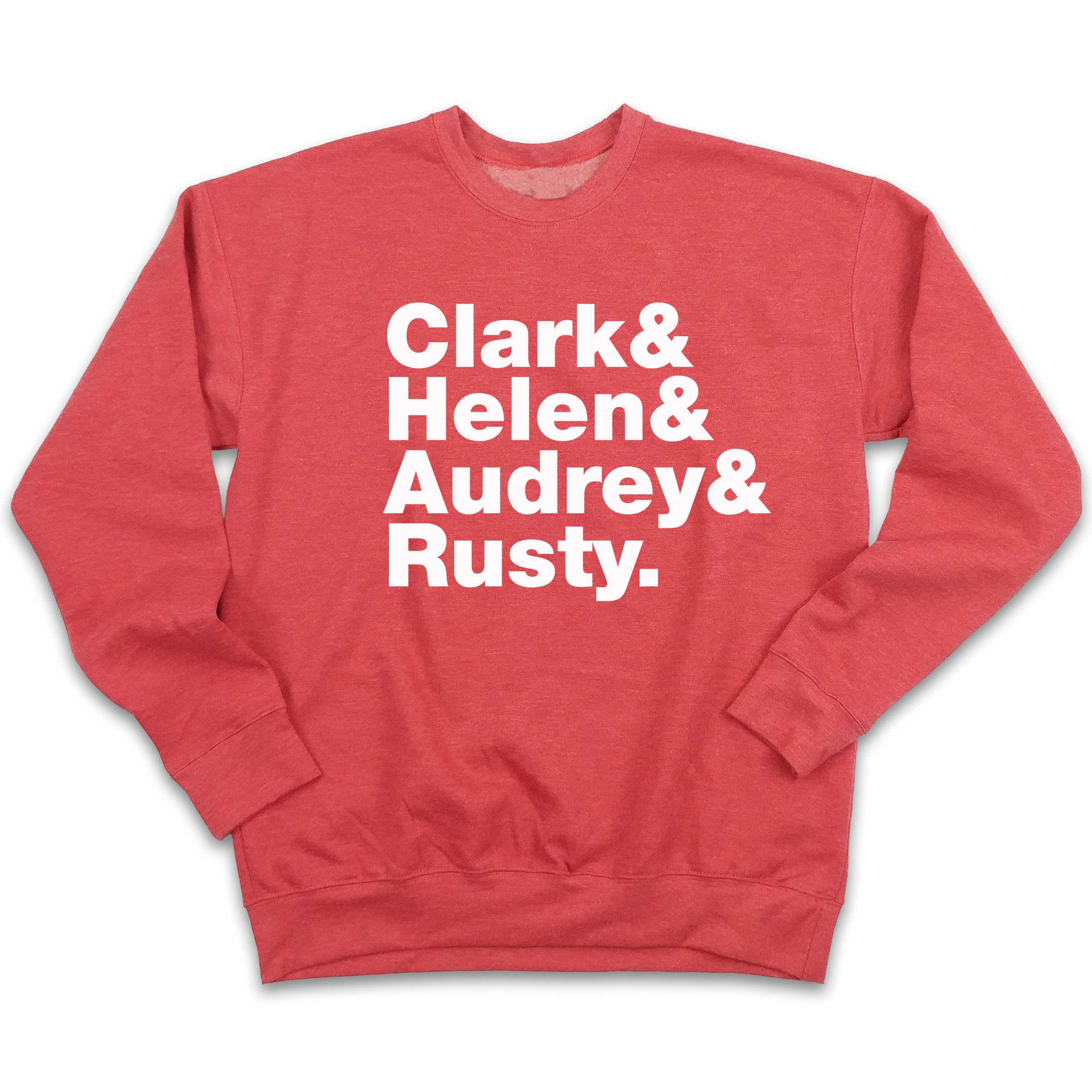 Clark & Ugly Christmas Sweatshirt