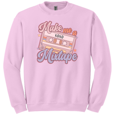 Make Me a Mixtape Dressing Festive  Pink T-shirt