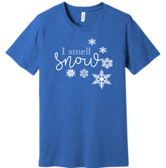Dressing Festive I Smell Snow Girls of Star Hollow royal tee
