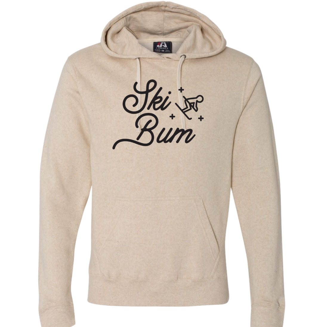 Ski Bum Dressing Festive oatmeal hoodie