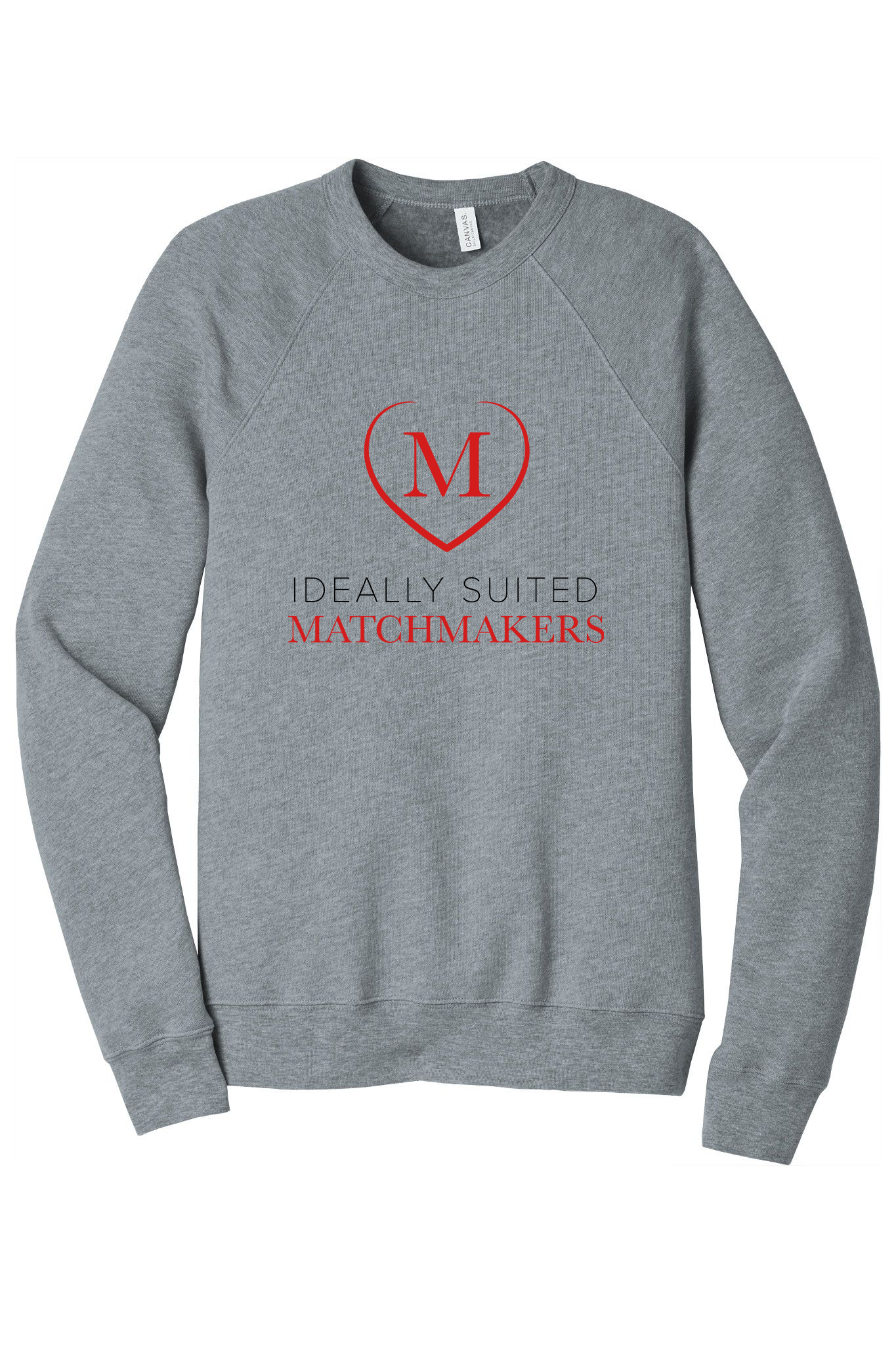 Ideally Suited Matchmakers Dressing Festive  grey crew