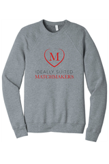 Ideally Suited Matchmakers Dressing Festive  grey crew
