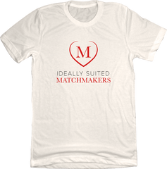 Ideally Suited Matchmakers Dressing Festive natural white tee