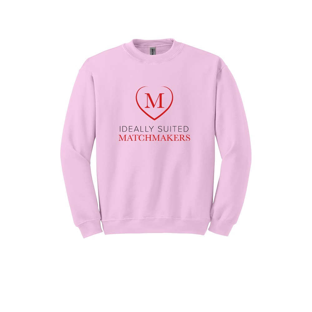 Ideally Suited Matchmakers Dressing Festive pink crew