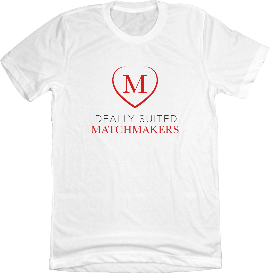 Ideally Suited Matchmakers Dressing Festive white tee