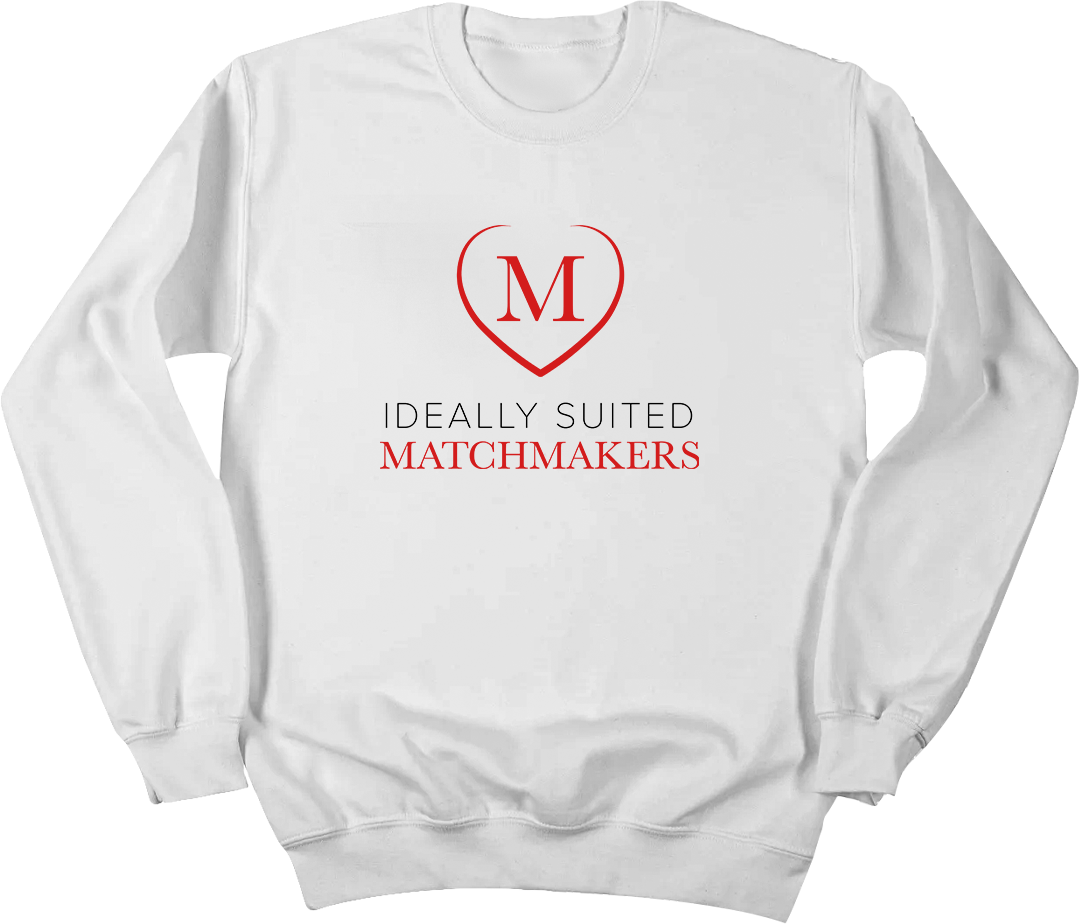 Ideally Suited Matchmakers Dressing Festive white crew