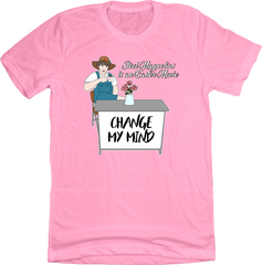 Steel Magnolias is an Easter Movie Dressing Festive Pink T-shirt