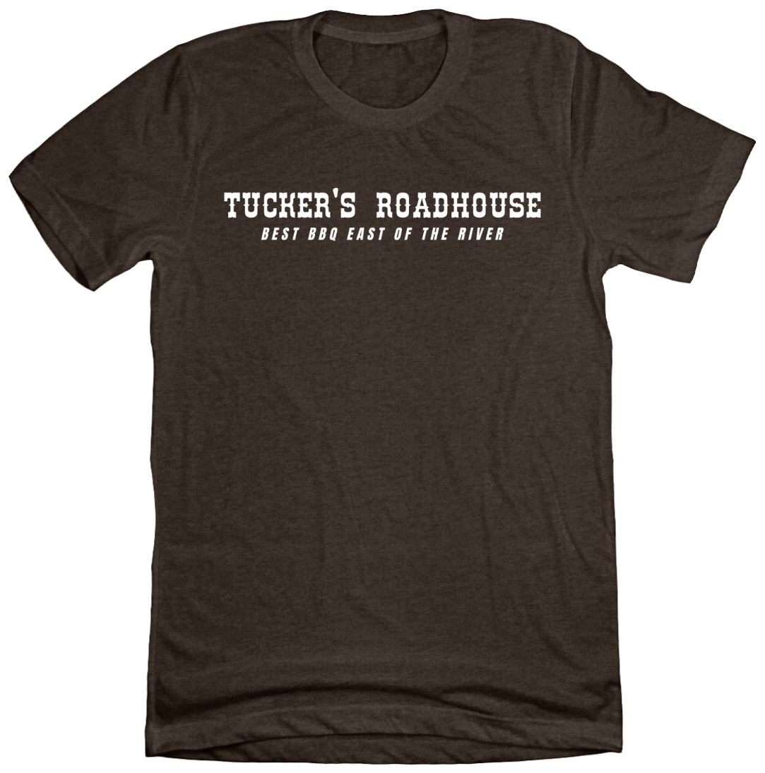Tucker's Roadhouse Dressing Festive T-shirt brown
