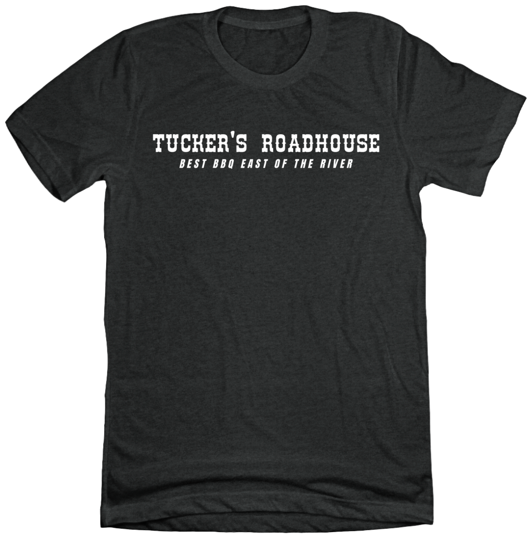 Tucker's Roadhouse Dressing Festive T-shirt charcoal