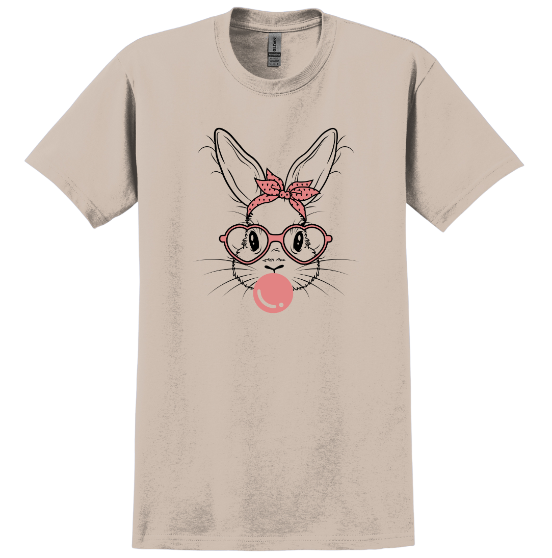 Bunny Gum T-shirt Dressing Festive sand