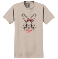 Bunny Gum T-shirt Dressing Festive sand