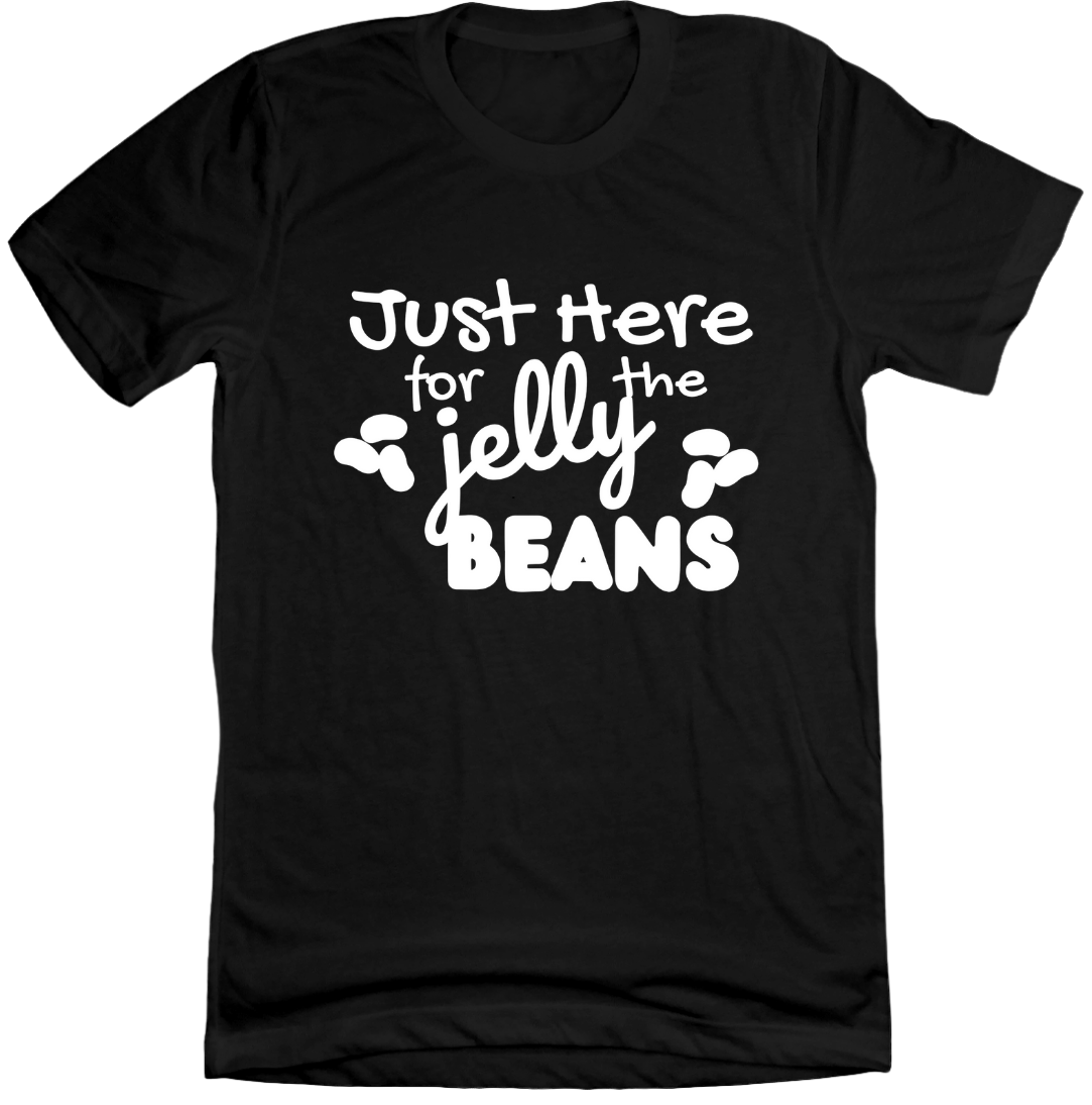  Just Here For the Jelly Beans T-shirt Dressing Festive black