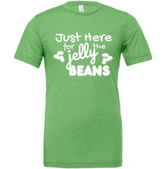 Just Here For the Jelly Beans T-shirt Dressing Festive green