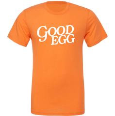 Good Egg Dressing Festive T-shirt orange
