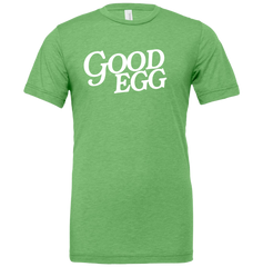 Good Egg Dressing Festive T-shirt green