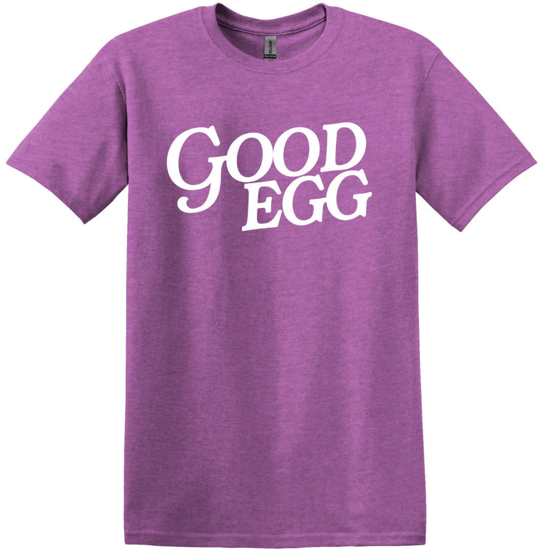Good Egg Dressing Festive T-shirt purple