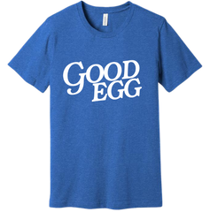 Good Egg Dressing Festive T-shirt blue