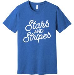 Stars and Stripes Text