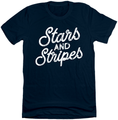 Stars and Stripes Text