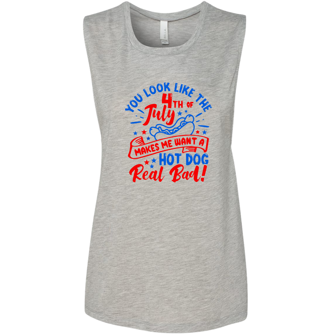 Makes Me Want a Hot Dog Real Bad Color