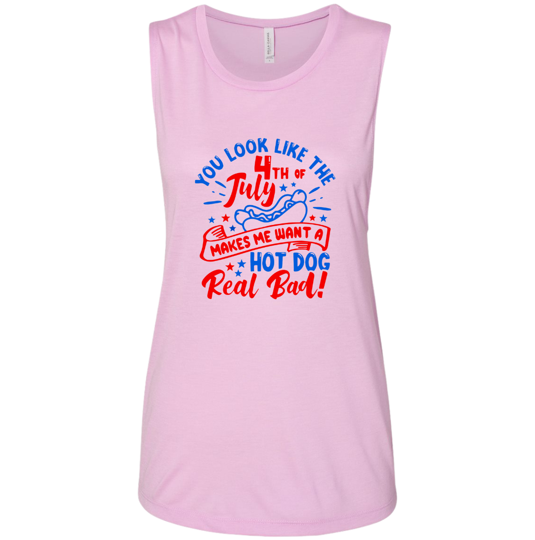 Makes Me Want a Hot Dog Real Bad Color